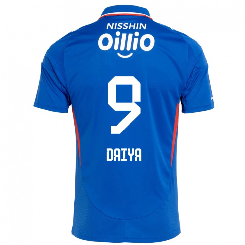 Danxen Herren Daiya Tono #9 Königsblau Weiß Heimtrikot Trikot 2025/26 T-Shirt Österreich