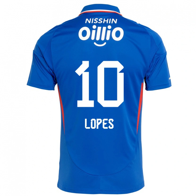 Danxen Herren Anderson Lopes #10 Königsblau Weiß Heimtrikot Trikot 2025/26 T-Shirt Österreich