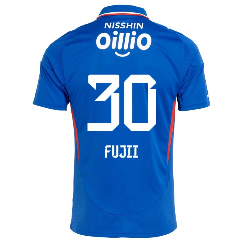 Danxen Herren Shota Fujii #30 Königsblau Weiß Heimtrikot Trikot 2025/26 T-Shirt Österreich