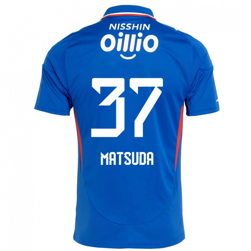 Danxen Herren Eitaro Matsuda #37 Königsblau Weiß Heimtrikot Trikot 2025/26 T-Shirt Österreich