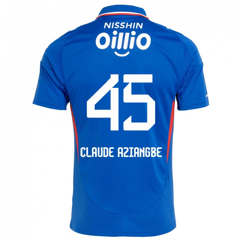 Danxen Herren Jean Claude #45 Königsblau Weiß Heimtrikot Trikot 2025/26 T-Shirt Österreich