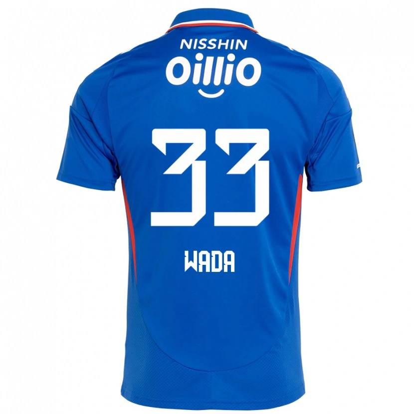 Danxen Herren Takuya Wada #33 Königsblau Weiß Heimtrikot Trikot 2025/26 T-Shirt Österreich