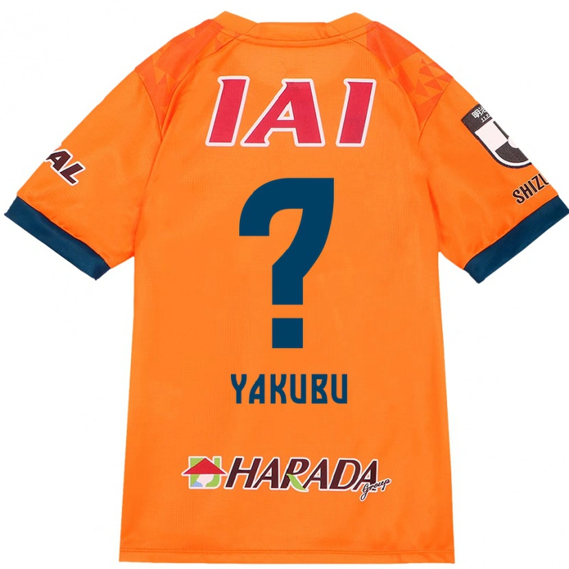 Danxen Herren Aziz Yakubu #0 Orange Rot Heimtrikot Trikot 2025/26 T-Shirt Österreich