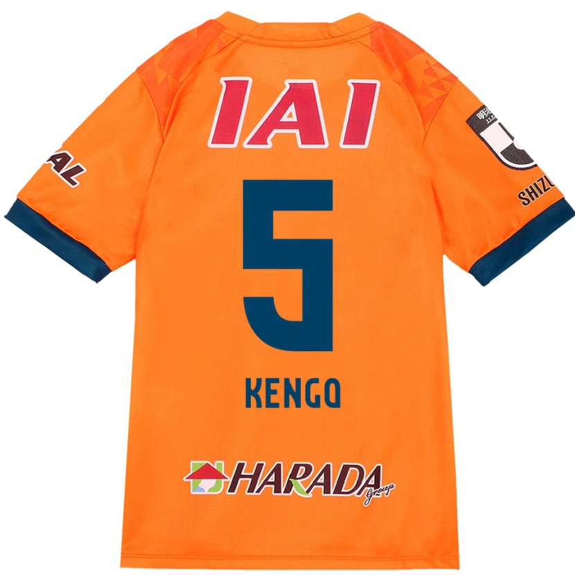 Danxen Herren Kengo Kitazume #5 Orange Rot Heimtrikot Trikot 2025/26 T-Shirt Österreich