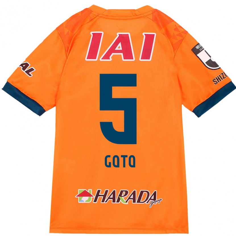 Danxen Herren Keita Goto #5 Orange Rot Heimtrikot Trikot 2025/26 T-Shirt Österreich