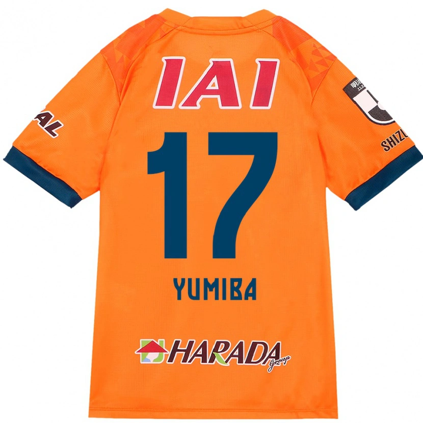 Danxen Herren Masaki Yumiba #17 Orange Rot Heimtrikot Trikot 2025/26 T-Shirt Österreich