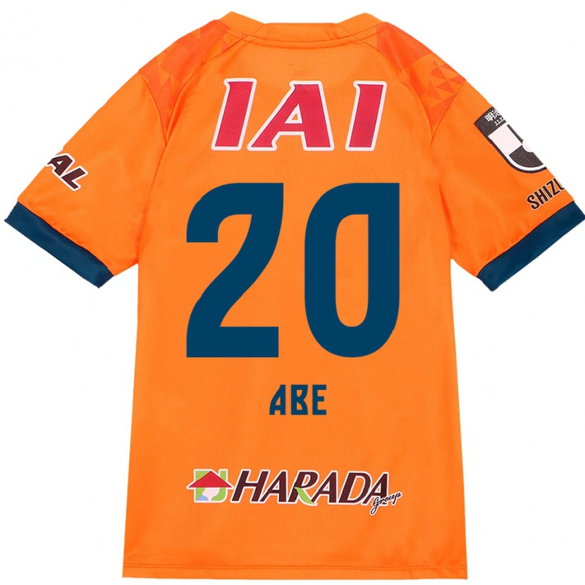 Danxen Herren Ryoya Abe #20 Orange Rot Heimtrikot Trikot 2025/26 T-Shirt Österreich