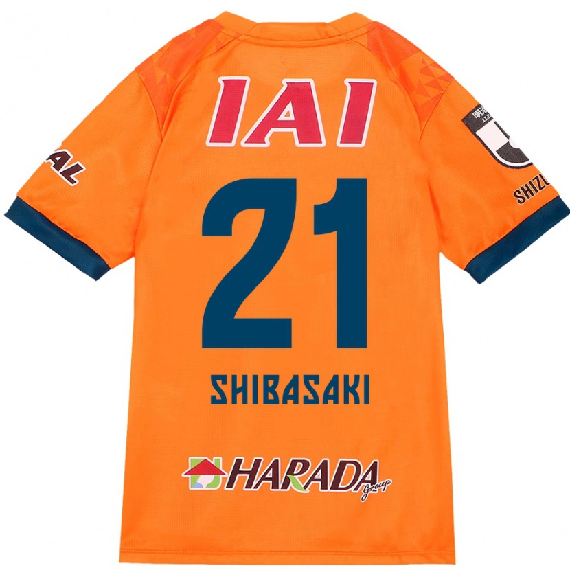 Danxen Herren Kaito Shibasaki #21 Orange Rot Heimtrikot Trikot 2025/26 T-Shirt Österreich