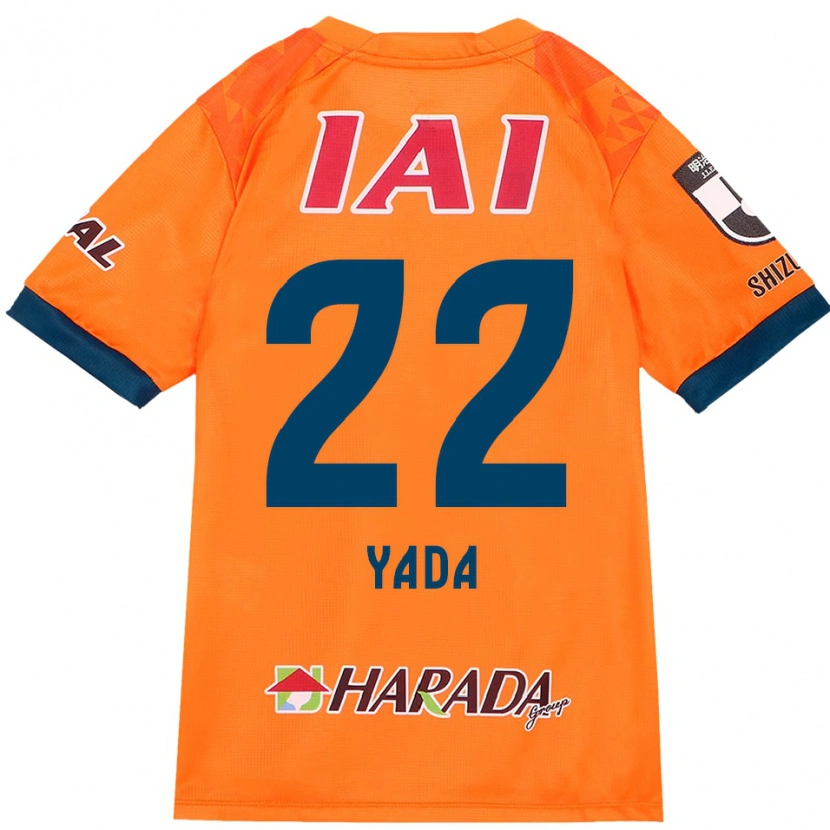 Danxen Herren Ryunosuke Yada #22 Orange Rot Heimtrikot Trikot 2025/26 T-Shirt Österreich