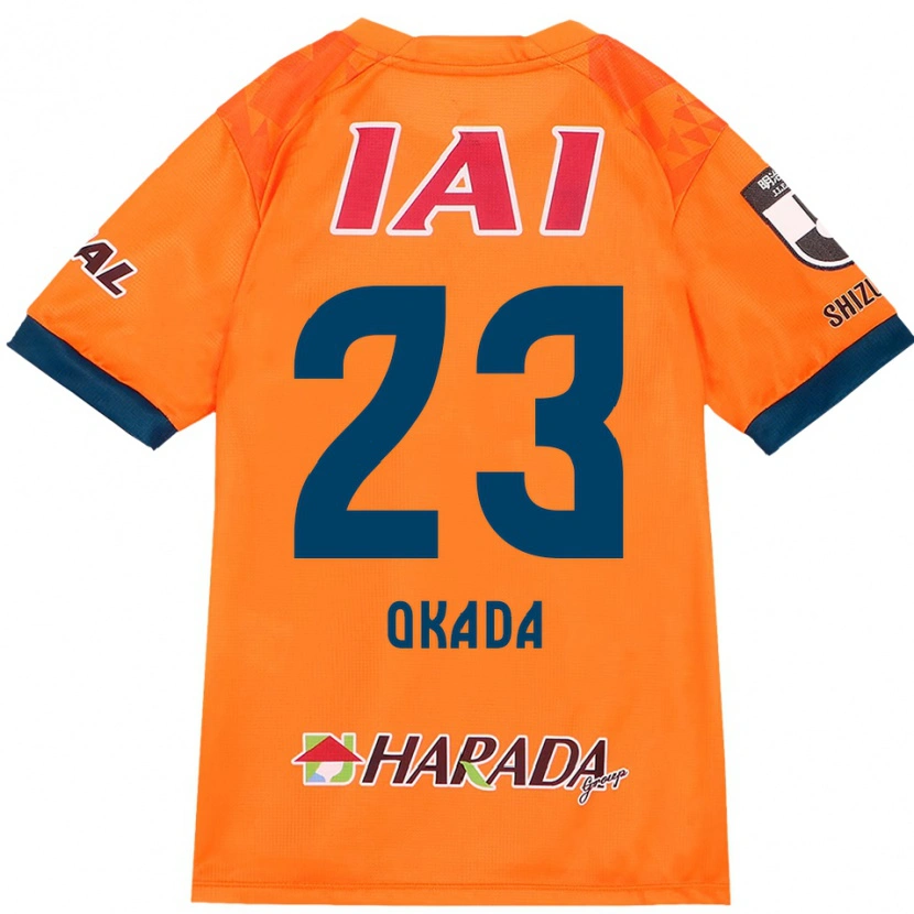 Danxen Herren Shu Okada #23 Orange Rot Heimtrikot Trikot 2025/26 T-Shirt Österreich