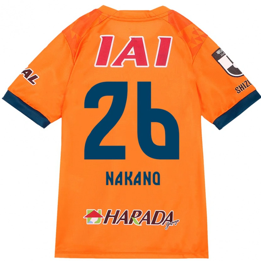 Danxen Herren Takeru Nakano #26 Orange Rot Heimtrikot Trikot 2025/26 T-Shirt Österreich
