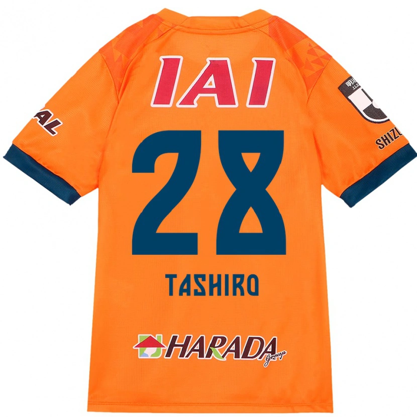 Danxen Herren Hiroto Tashiro #28 Orange Rot Heimtrikot Trikot 2025/26 T-Shirt Österreich