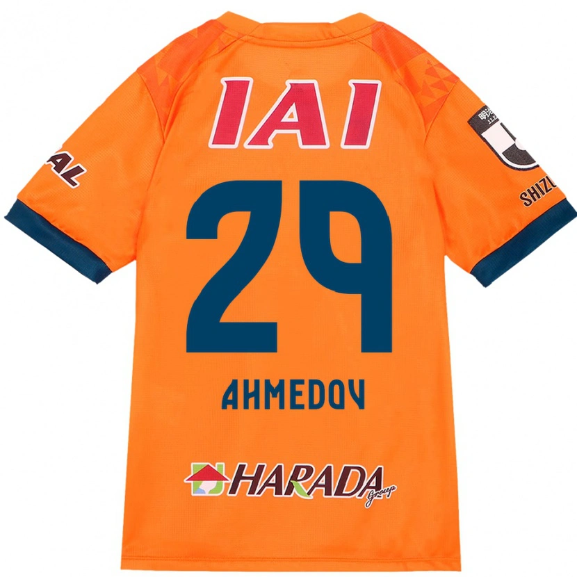 Danxen Herren Ahmed Ahmedov #29 Orange Rot Heimtrikot Trikot 2025/26 T-Shirt Österreich