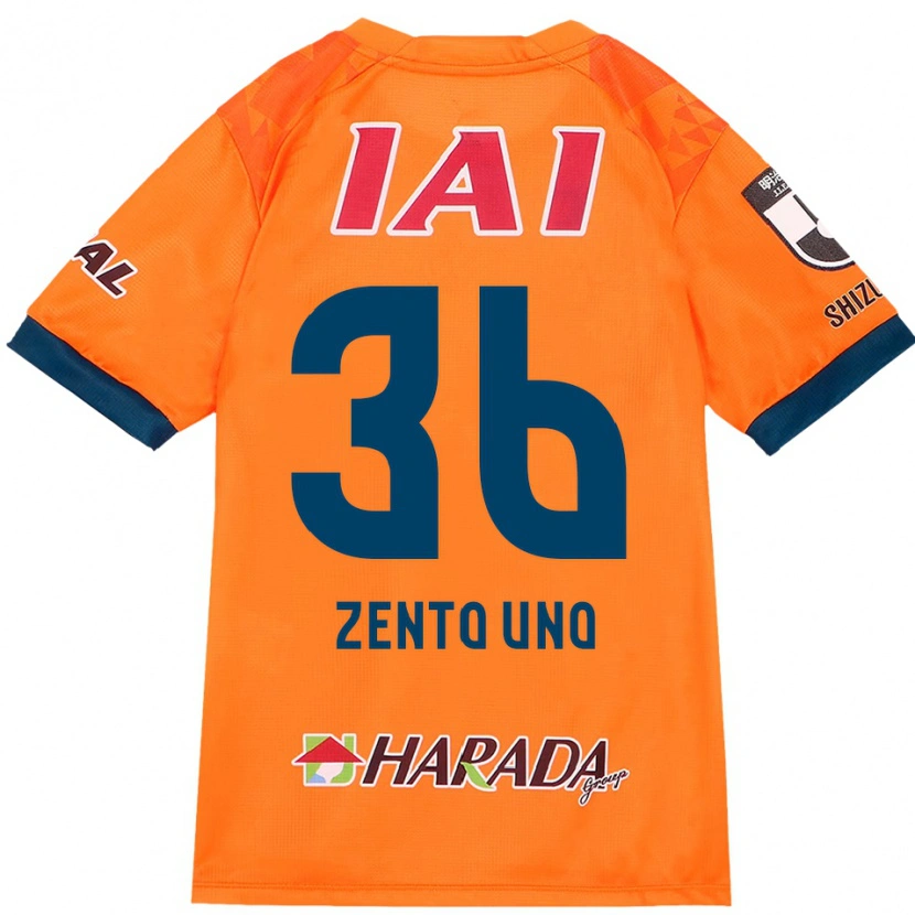 Danxen Herren Zento Uno #36 Orange Rot Heimtrikot Trikot 2025/26 T-Shirt Österreich