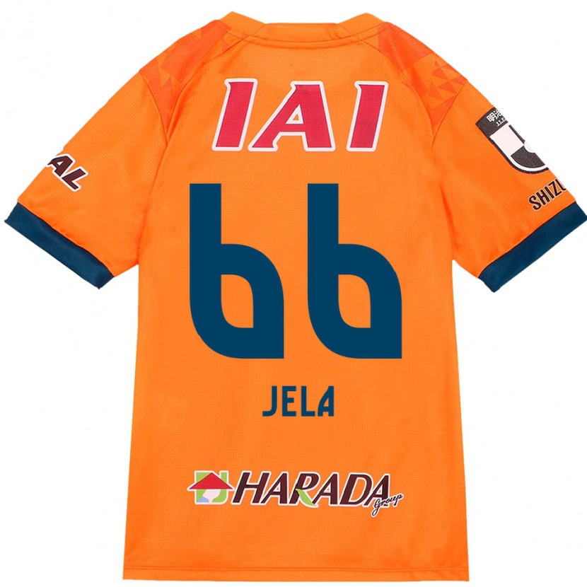 Danxen Herren Jelani Reshaun Sumiyoshi #66 Orange Rot Heimtrikot Trikot 2025/26 T-Shirt Österreich