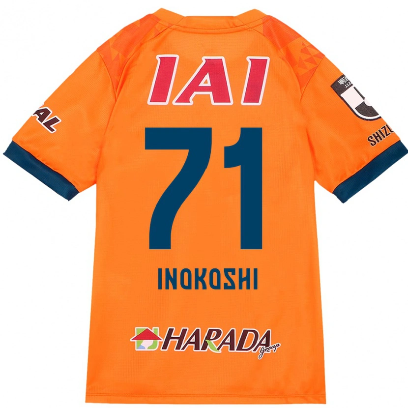Danxen Herren Yui Inokoshi #71 Orange Rot Heimtrikot Trikot 2025/26 T-Shirt Österreich