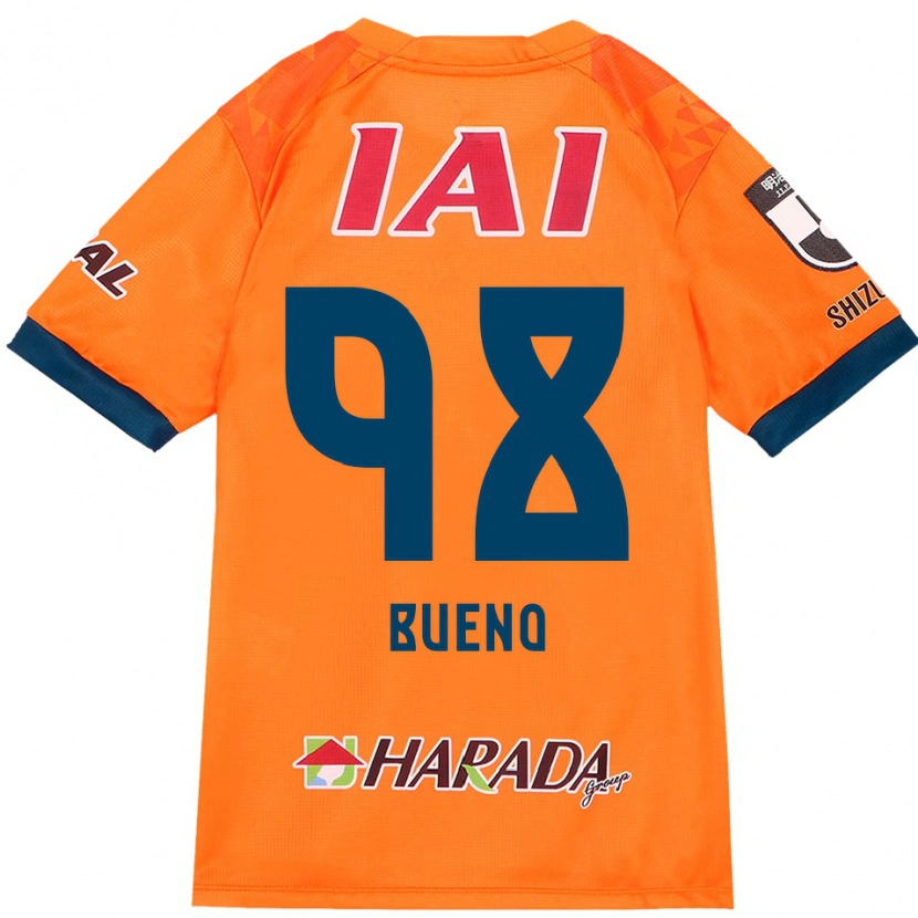 Danxen Herren Matheus Bueno #98 Orange Rot Heimtrikot Trikot 2025/26 T-Shirt Österreich
