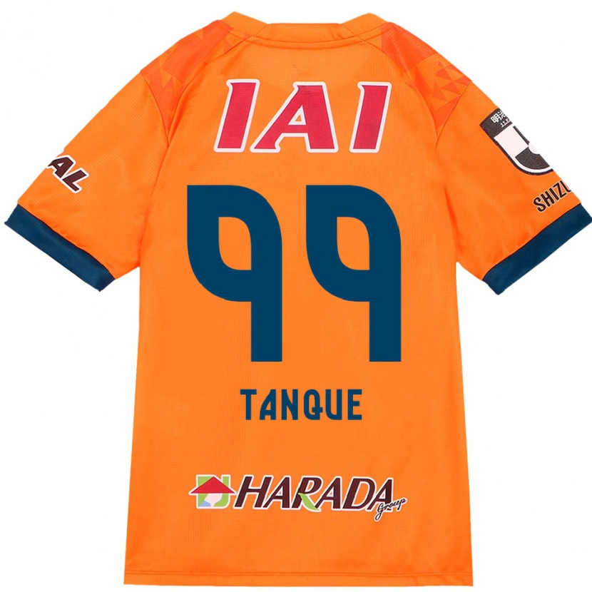 Danxen Herren Douglas Tanque #99 Orange Rot Heimtrikot Trikot 2025/26 T-Shirt Österreich