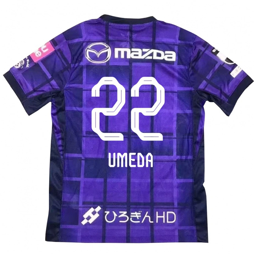 Danxen Herren Taiga Umeda #22 Lila Orange Heimtrikot Trikot 2025/26 T-Shirt Österreich