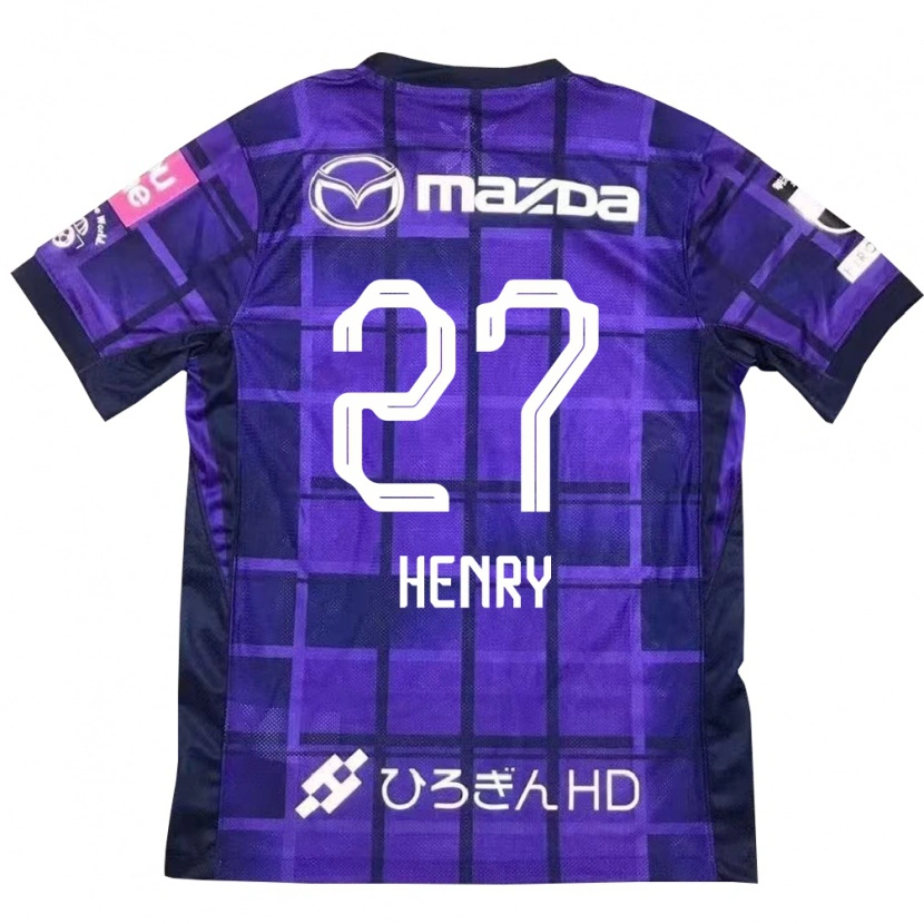 Danxen Herren Osamu Henry Iyoha #27 Lila Orange Heimtrikot Trikot 2025/26 T-Shirt Österreich