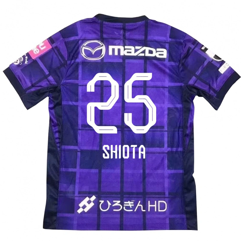 Danxen Herren Maaya Shiota #25 Lila Orange Heimtrikot Trikot 2025/26 T-Shirt Österreich