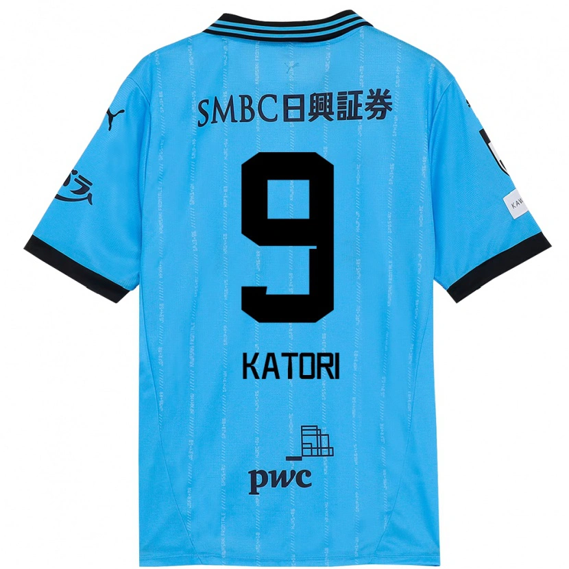 Danxen Herren Takeshi Katori #9 Himmelblau Schwarz Heimtrikot Trikot 2025/26 T-Shirt Österreich