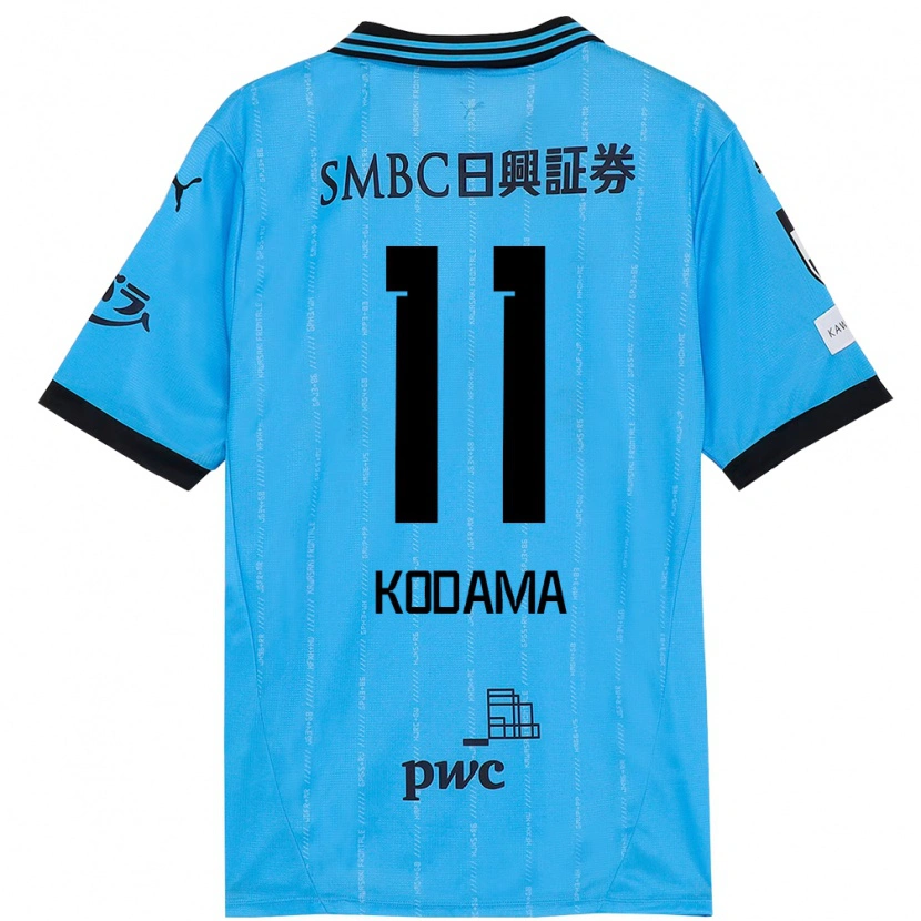 Danxen Herren Shotaro Kodama #11 Himmelblau Schwarz Heimtrikot Trikot 2025/26 T-Shirt Österreich
