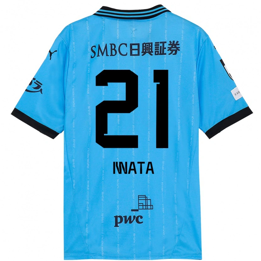 Danxen Herren Kantaro Iwata #21 Himmelblau Schwarz Heimtrikot Trikot 2025/26 T-Shirt Österreich