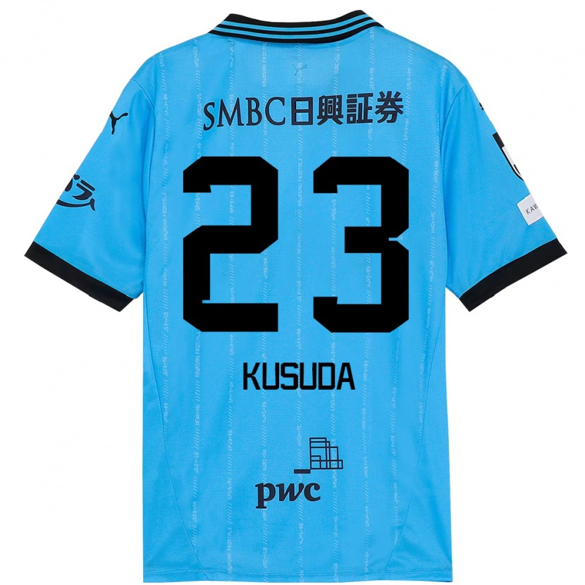 Danxen Herren Haruki Kusuda #23 Himmelblau Schwarz Heimtrikot Trikot 2025/26 T-Shirt Österreich