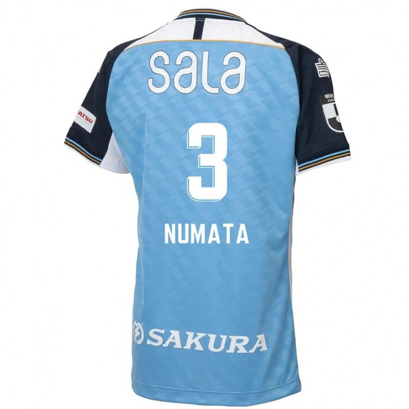 Danxen Herren Taiki Numata #3 Himmelblau Schwarz Heimtrikot Trikot 2025/26 T-Shirt Österreich