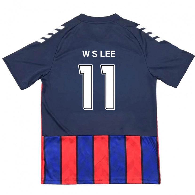 Danxen Herren Seung-Woo Lee #11 Königsblau Rot Heimtrikot Trikot 2025/26 T-Shirt Österreich