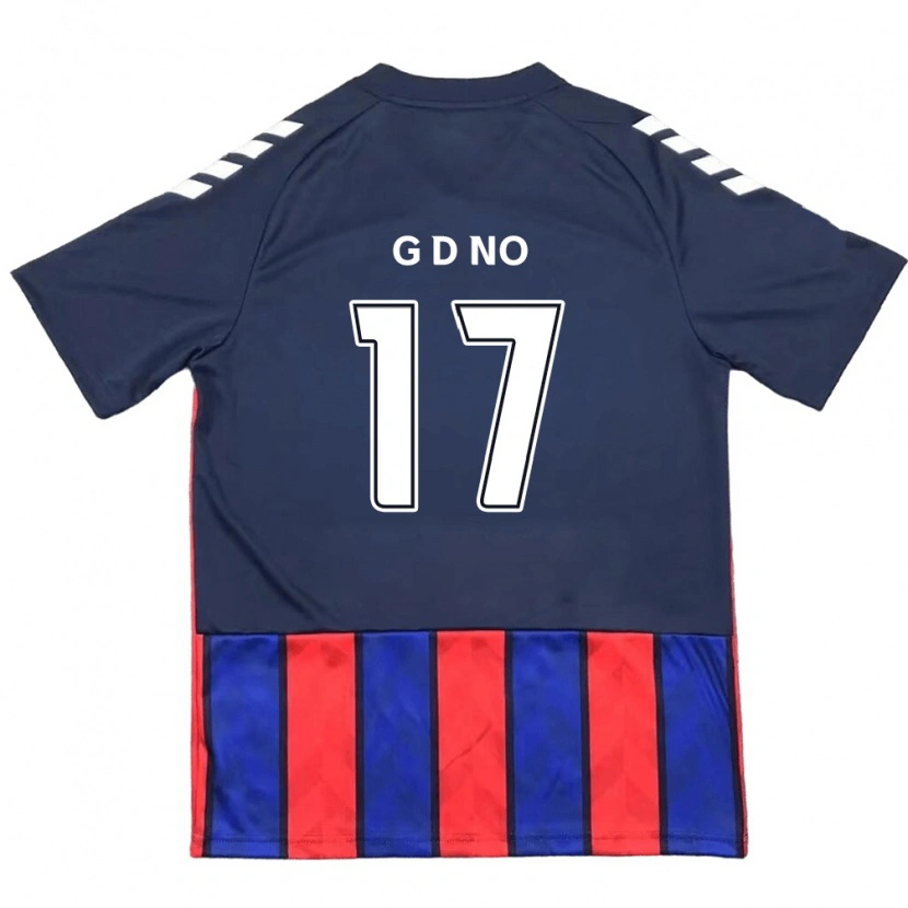 Danxen Herren Dong-Geon No #17 Königsblau Rot Heimtrikot Trikot 2025/26 T-Shirt Österreich