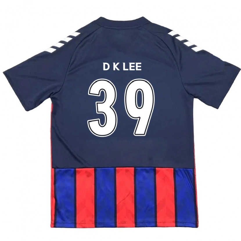 Danxen Herren Dae-Kwang Lee #39 Königsblau Rot Heimtrikot Trikot 2025/26 T-Shirt Österreich