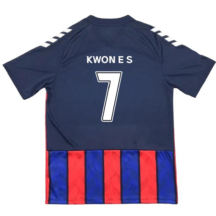 Danxen Herren Kwon Eun-Som #7 Königsblau Rot Heimtrikot Trikot 2025/26 T-Shirt Österreich