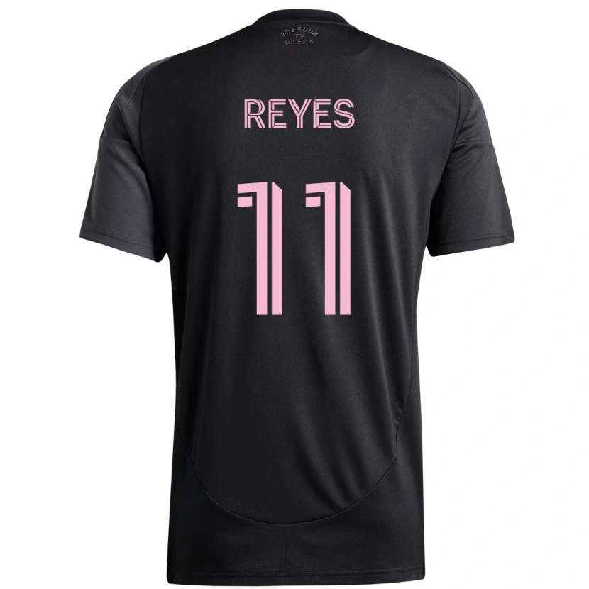 Danxen Herren Dairon Reyes #11 Schwarz Rosa Auswärtstrikot Trikot 2025/26 T-Shirt Österreich