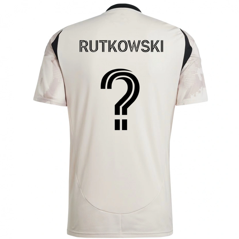 Danxen Herren Alan Rutkowski #0 Beige Schwarz Auswärtstrikot Trikot 2025/26 T-Shirt Österreich