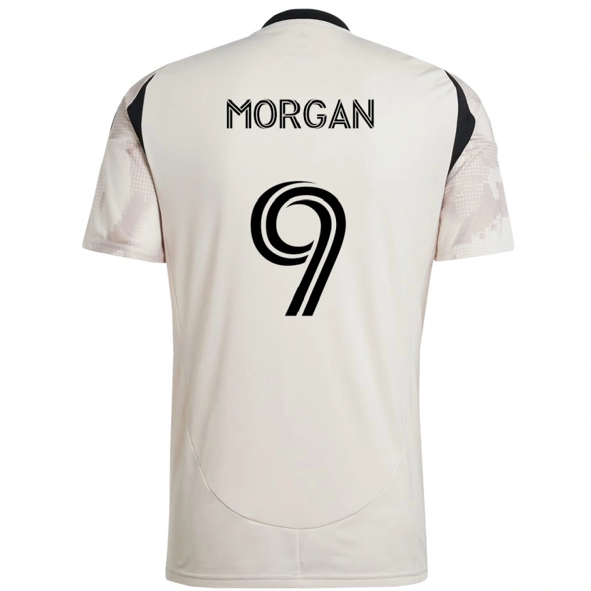 Danxen Herren Lewis Morgan #9 Beige Schwarz Auswärtstrikot Trikot 2025/26 T-Shirt Österreich