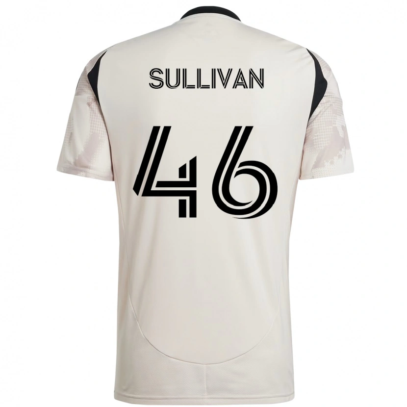 Danxen Herren Dylan Sullivan #46 Beige Schwarz Auswärtstrikot Trikot 2025/26 T-Shirt Österreich