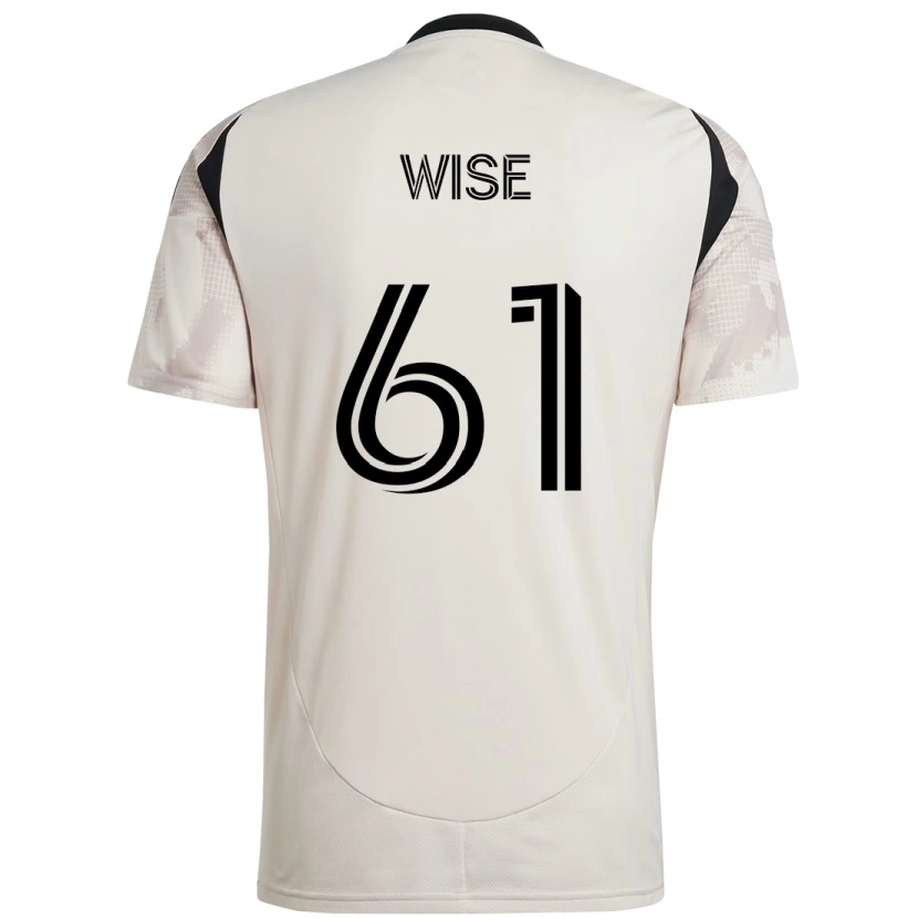 Danxen Herren Henry Wise #61 Beige Schwarz Auswärtstrikot Trikot 2025/26 T-Shirt Österreich