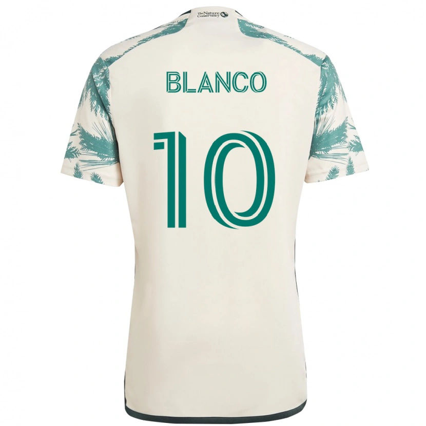 Danxen Herren Sebastián Blanco #10 Beige Grün Auswärtstrikot Trikot 2025/26 T-Shirt Österreich