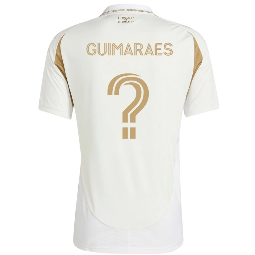 Danxen Herren Pedro Guimaraes #0 Weiß Braun Auswärtstrikot Trikot 2025/26 T-Shirt Österreich