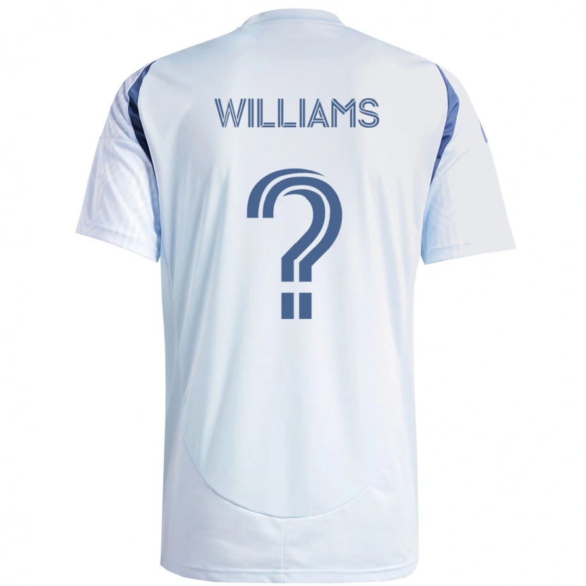 Danxen Herren Sam Williams #0 Hellhimmelblau Blau Auswärtstrikot Trikot 2025/26 T-Shirt Österreich