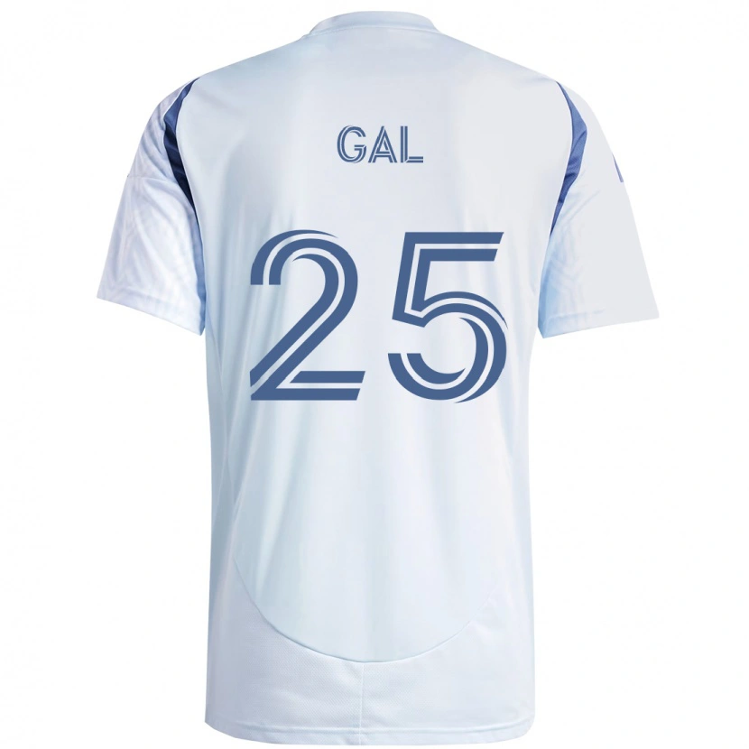 Danxen Herren Jeff Gal #25 Hellhimmelblau Blau Auswärtstrikot Trikot 2025/26 T-Shirt Österreich