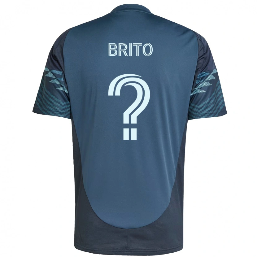 Danxen Herren Kelvin-Luis Brito #0 Hellblau Auswärtstrikot Trikot 2025/26 T-Shirt Österreich