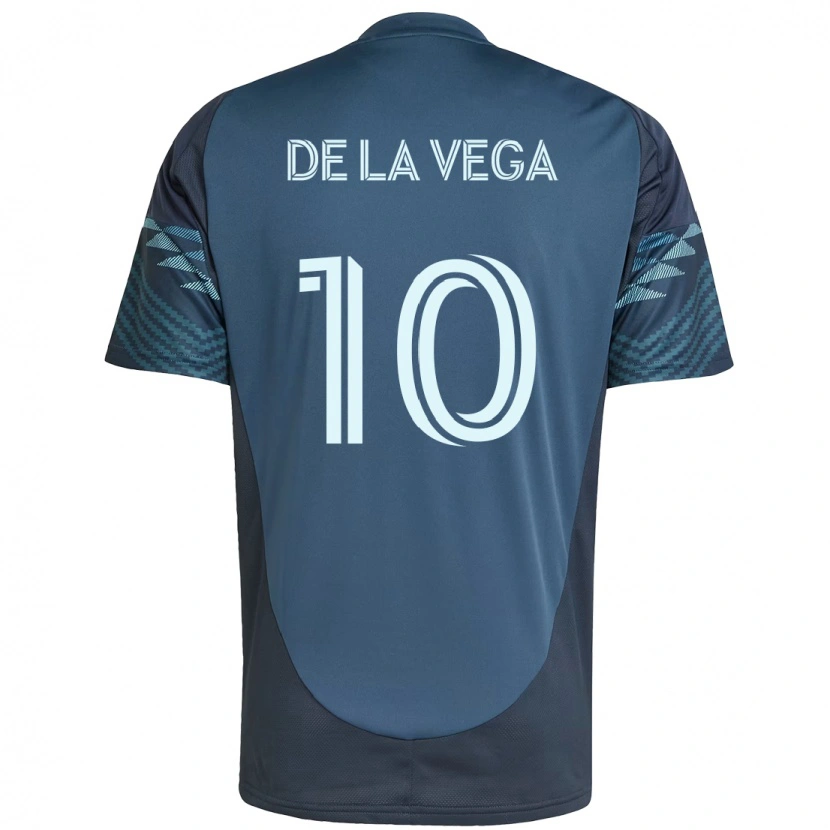 Danxen Herren Pedro De La Vega #10 Hellblau Auswärtstrikot Trikot 2025/26 T-Shirt Österreich