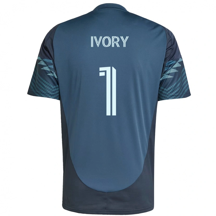 Danxen Herren Laurel Ivory #1 Hellblau Auswärtstrikot Trikot 2025/26 T-Shirt Österreich