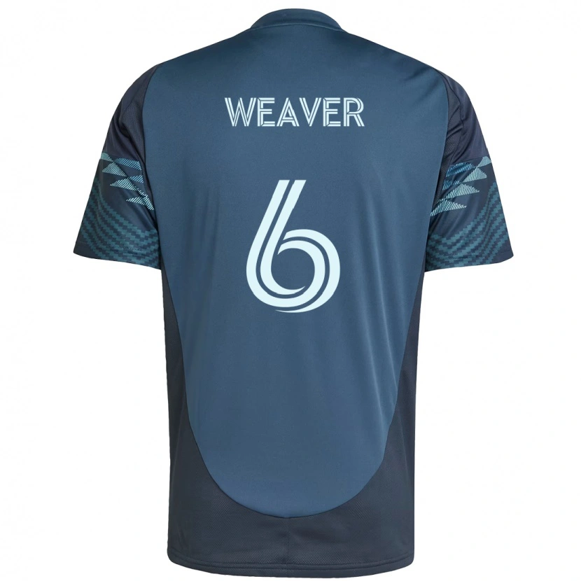 Danxen Herren Morgan Weaver #6 Hellblau Auswärtstrikot Trikot 2025/26 T-Shirt Österreich