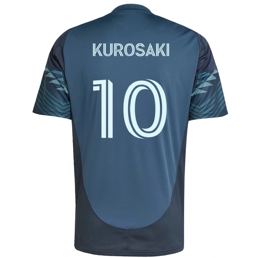 Danxen Herren Yuuka Kurosaki #10 Hellblau Auswärtstrikot Trikot 2025/26 T-Shirt Österreich