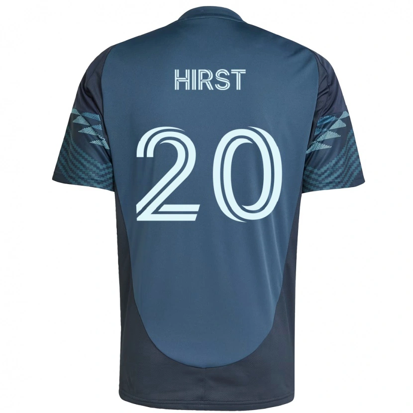 Danxen Herren Sophie Hirst #20 Hellblau Auswärtstrikot Trikot 2025/26 T-Shirt Österreich