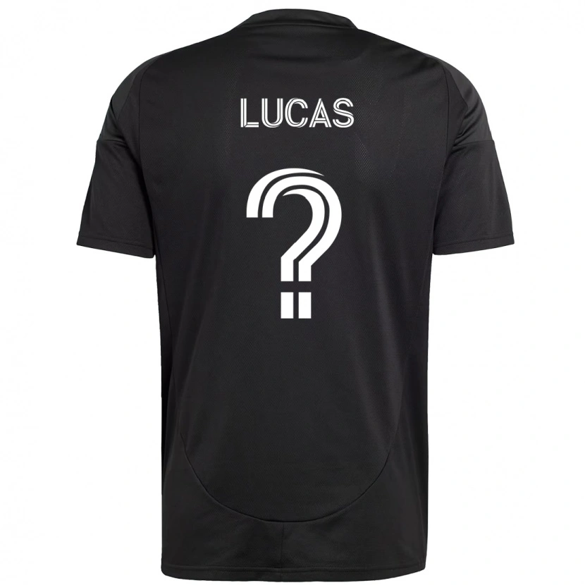 Danxen Herren Amare Lucas #0 Schwarz Weiß Auswärtstrikot Trikot 2025/26 T-Shirt Österreich